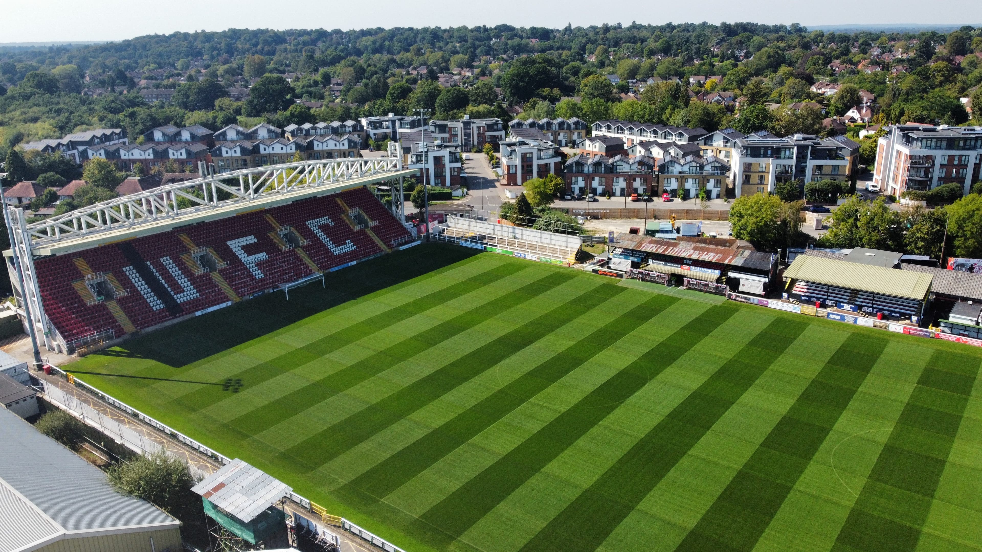 Photo of Woking Football Club, Cardinals Bar