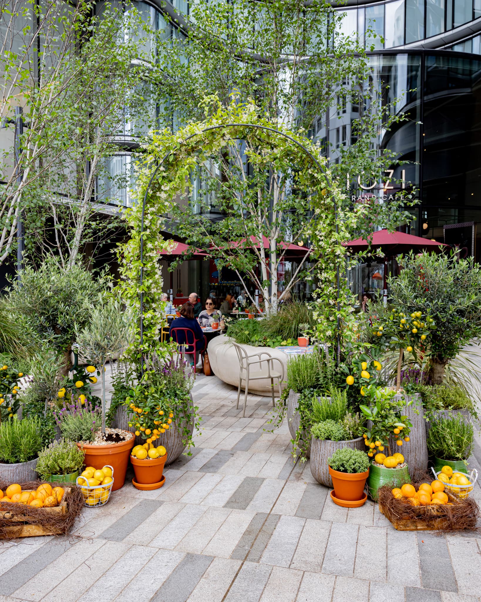 Tozi Terrace, Art’otel London Battersea photo #4