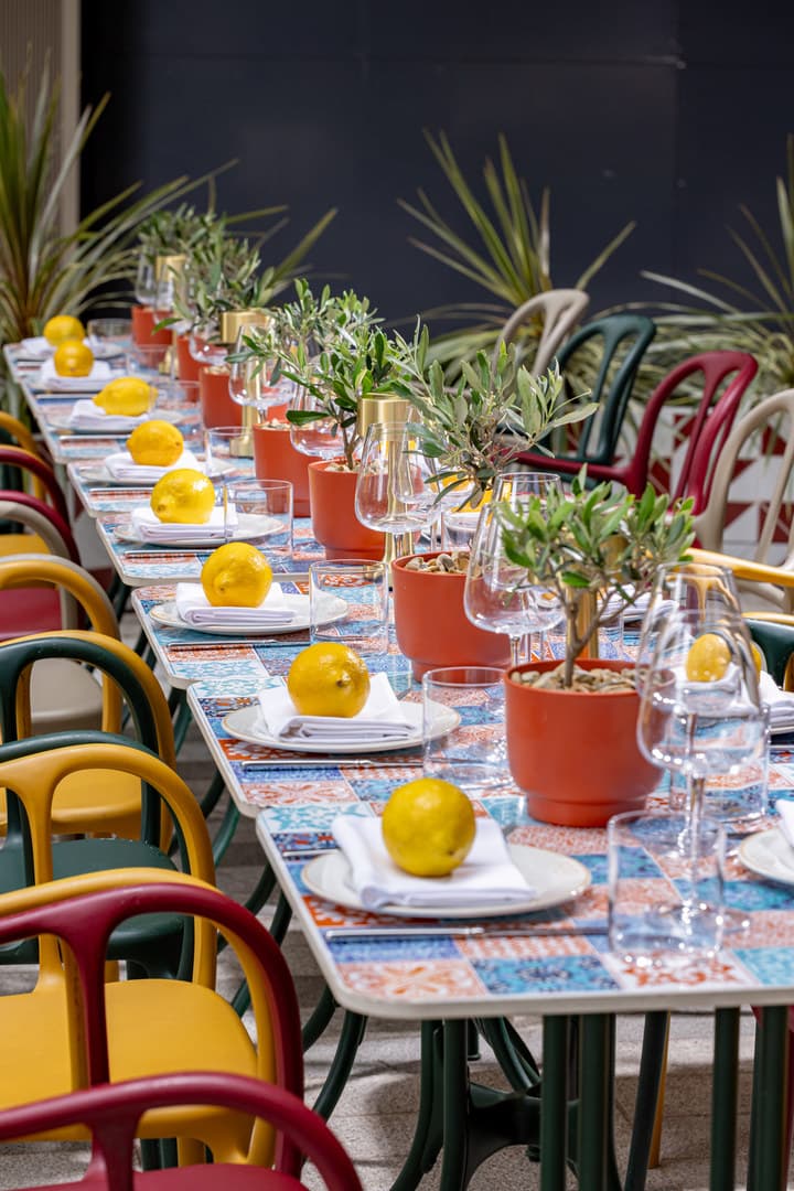 Tozi Terrace, Art’otel London Battersea photo #1