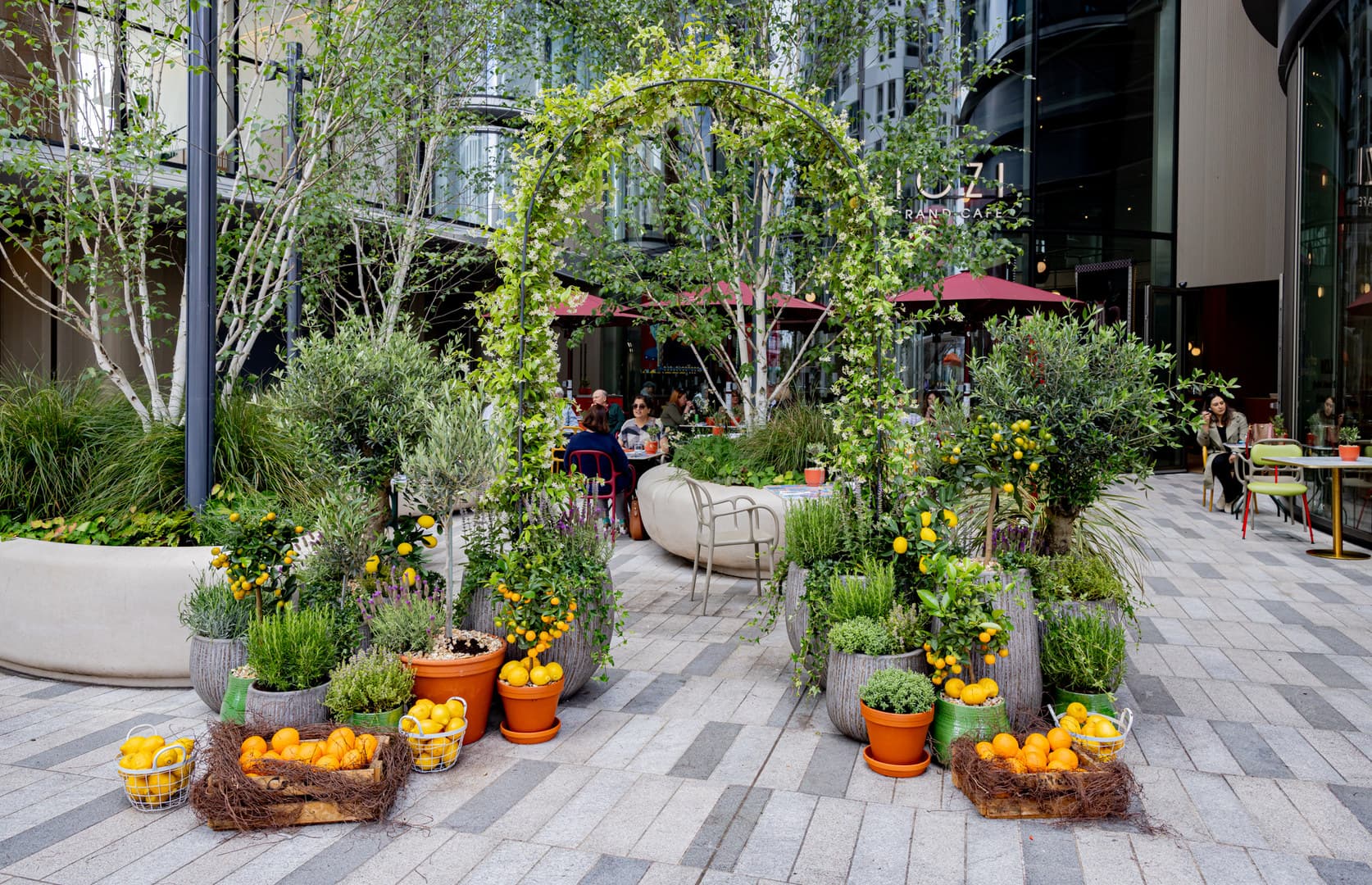 Tozi Terrace, Art’otel London Battersea photo #2