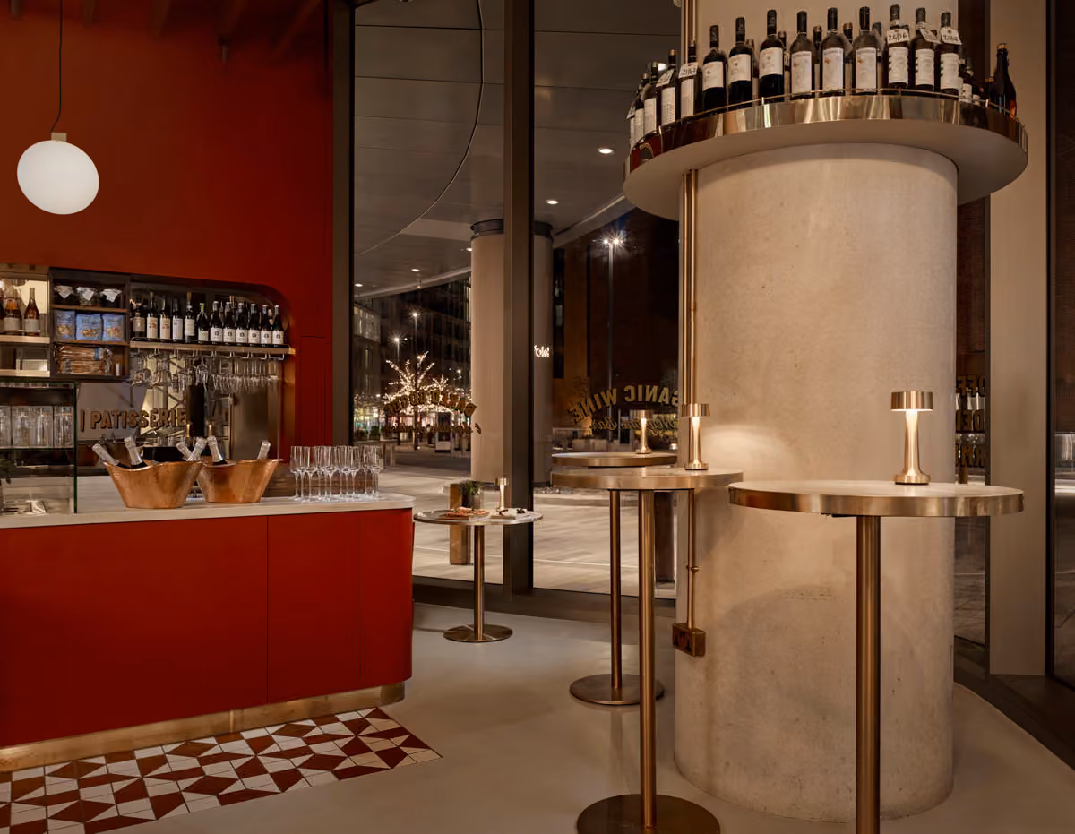 Tozi Counter, Art’otel London Battersea photo #2