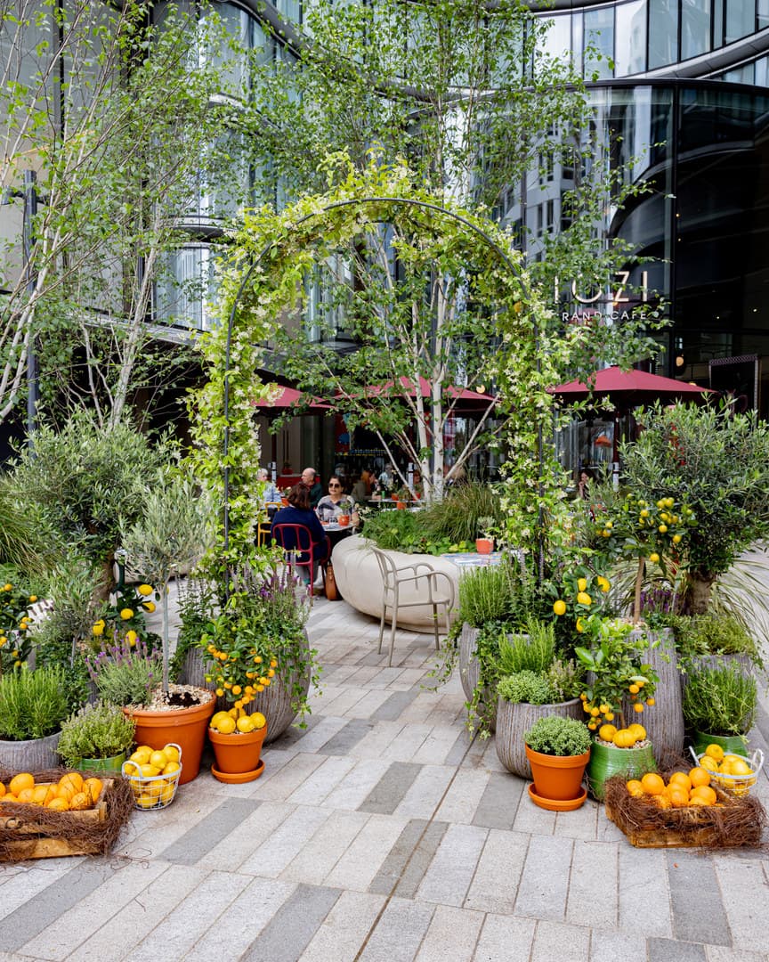Tozi Terrace, Art’otel London Battersea photo #4