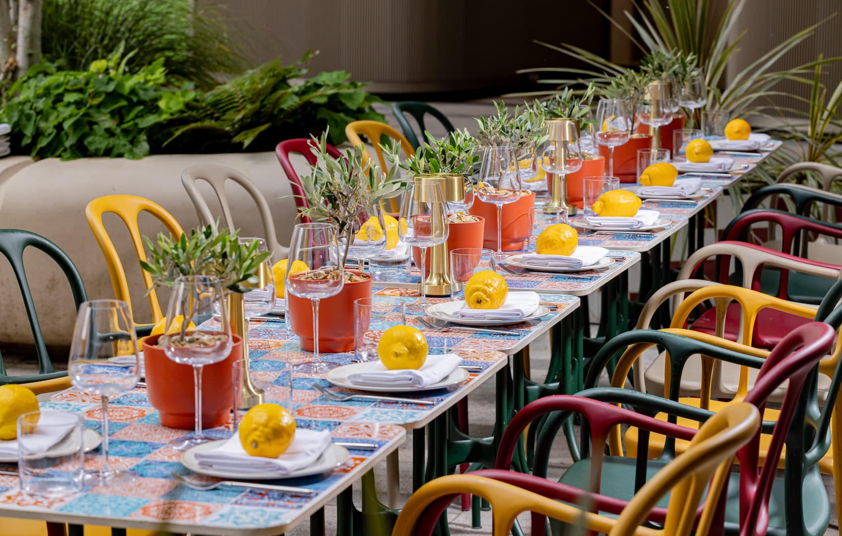 Tozi Terrace, Art’otel London Battersea photo #3