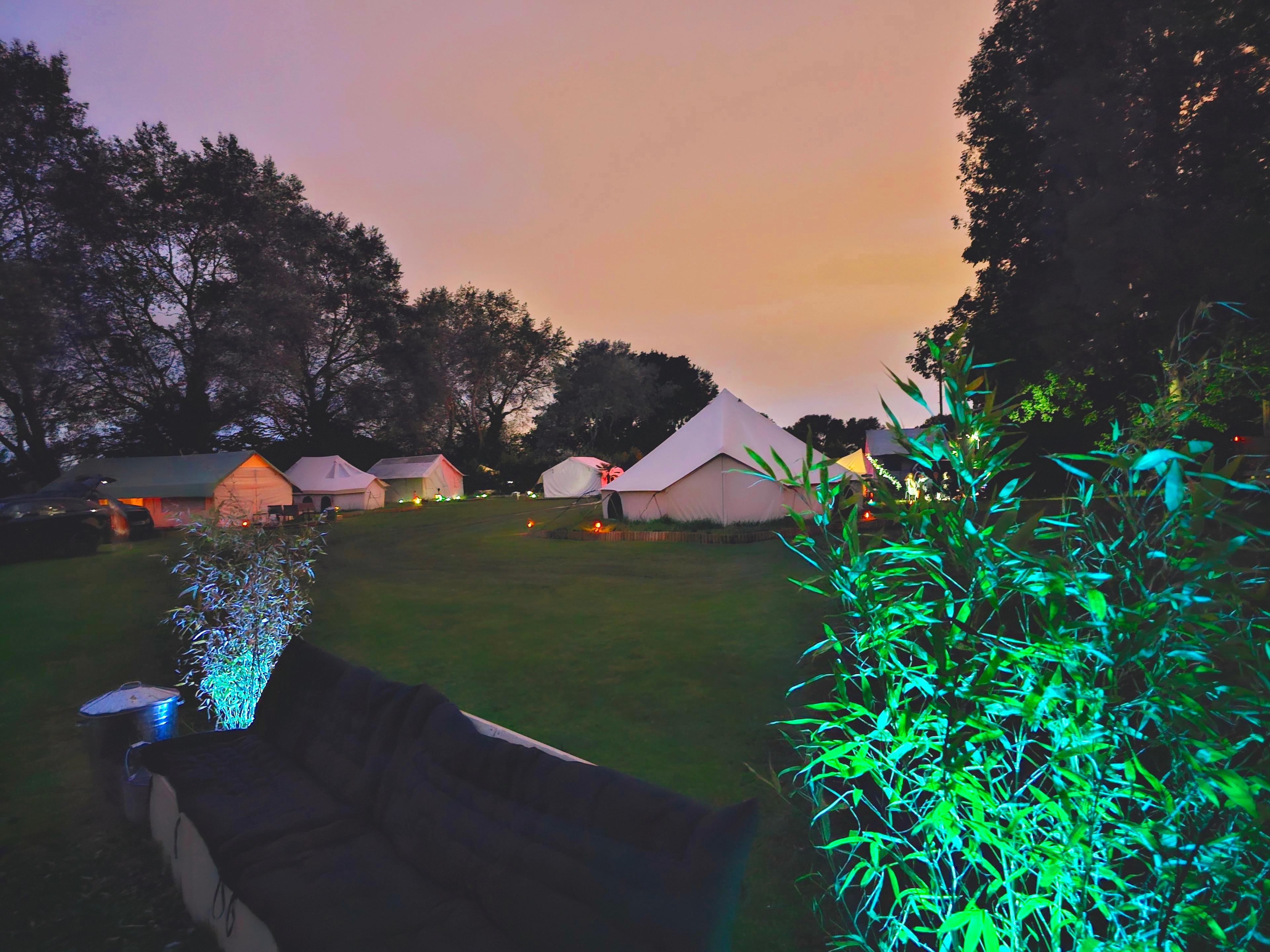 Bell Tent Villages, Exclusive Hire photo #0