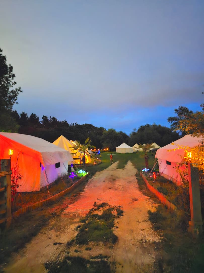 Exclusive Hire, Bell Tent Villages photo #28
