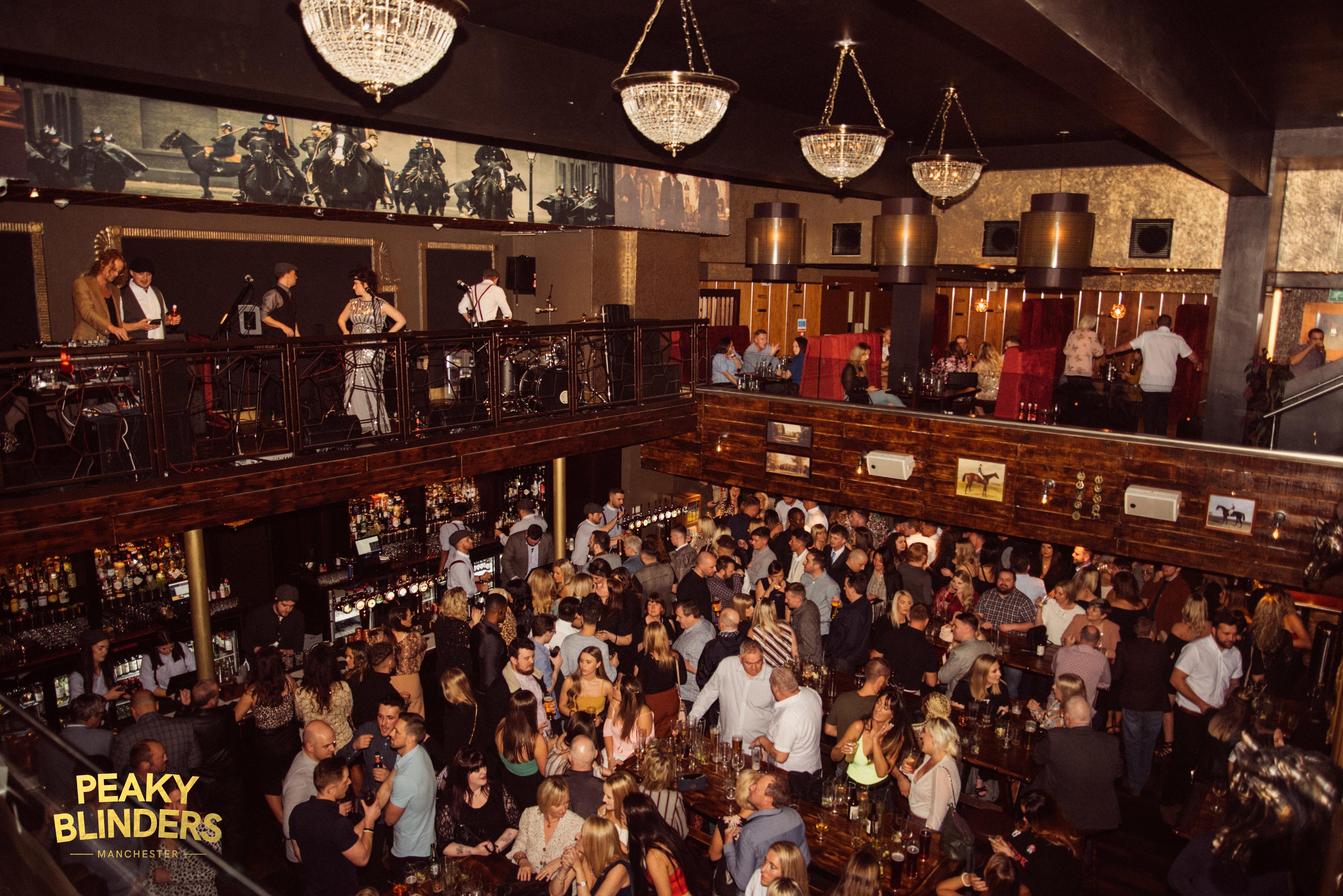Full Venue Or 3 Private Areas, Peaky Blinders Manchester photo #1