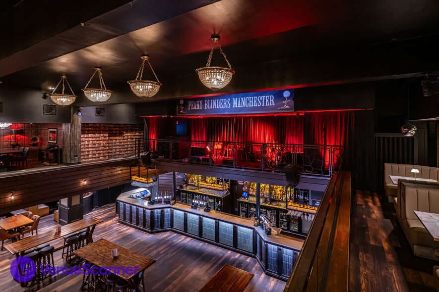 Balcony Floor, Peaky Blinders Manchester photo #1