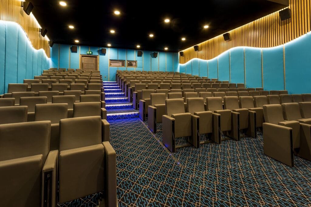 Photo of Courthouse Hotel Shoreditch, Cinema Room & Foyer