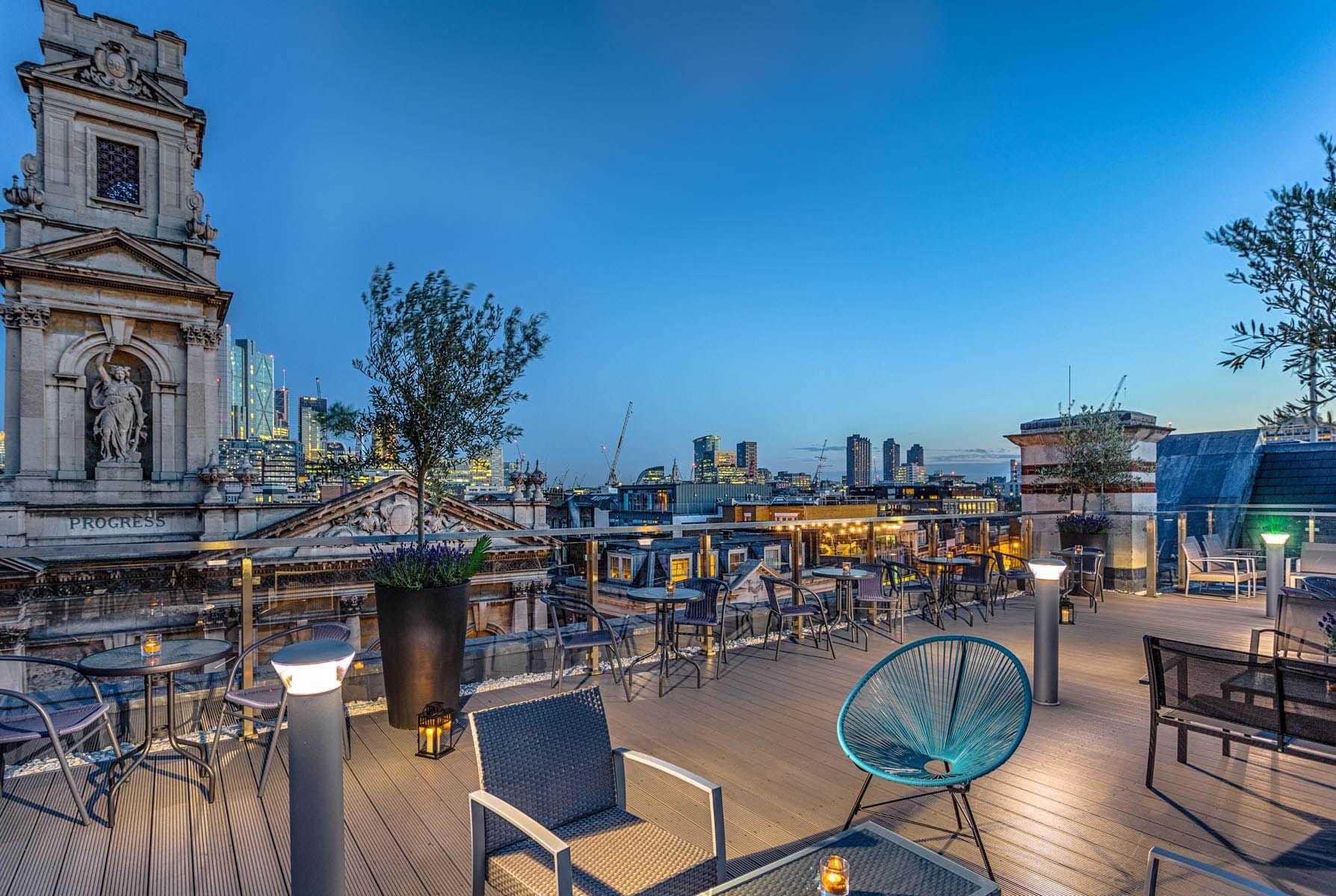 Photo of Courthouse Hotel Shoreditch, Shoreditch Sky Terrace