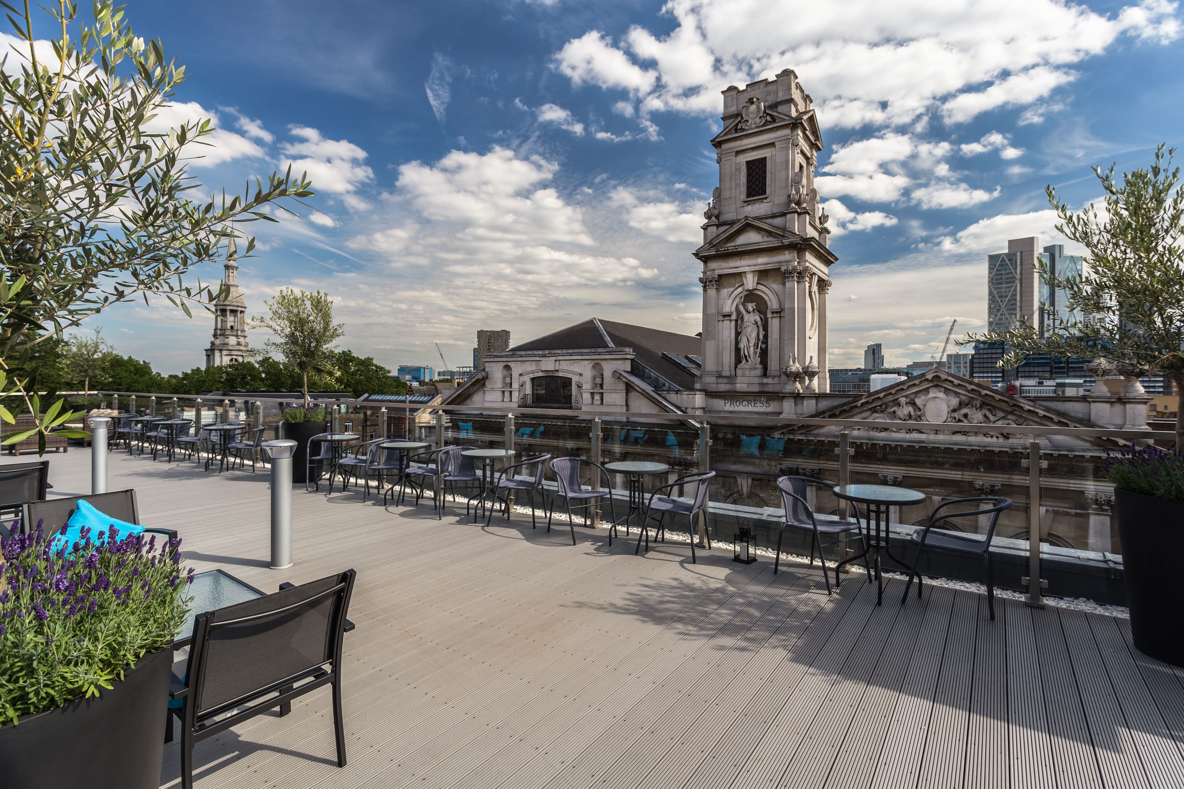 Photo of Courthouse Hotel Shoreditch, Shoreditch Sky Terrace