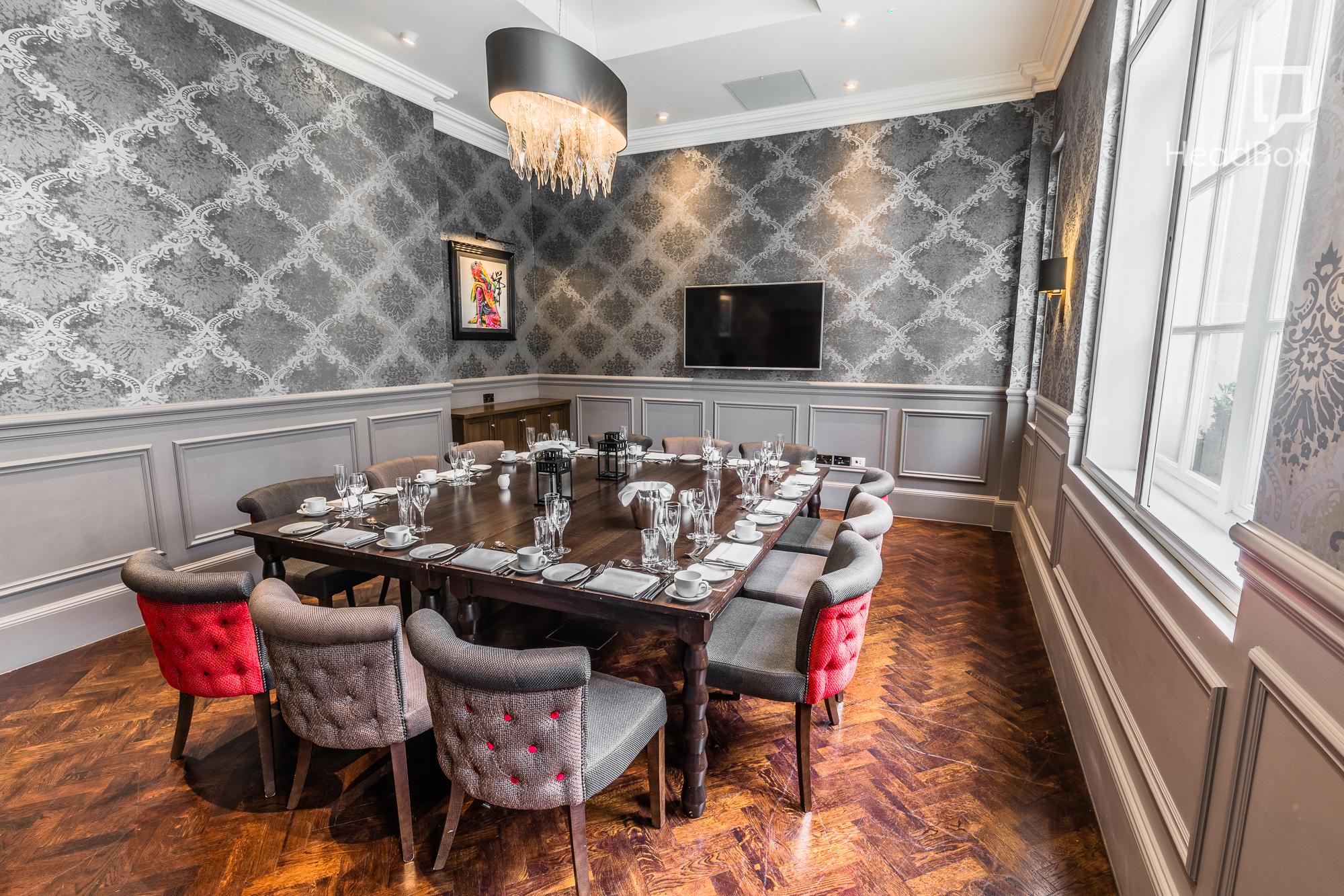 Courthouse Hotel Shoreditch, Private Dining Room photo #5