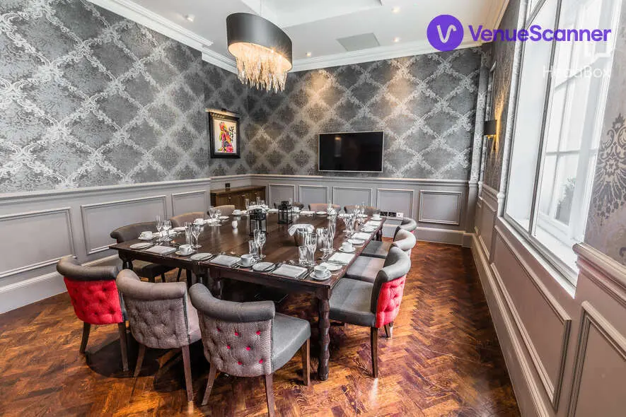 Private Dining Room, Courthouse Hotel Shoreditch photo #6