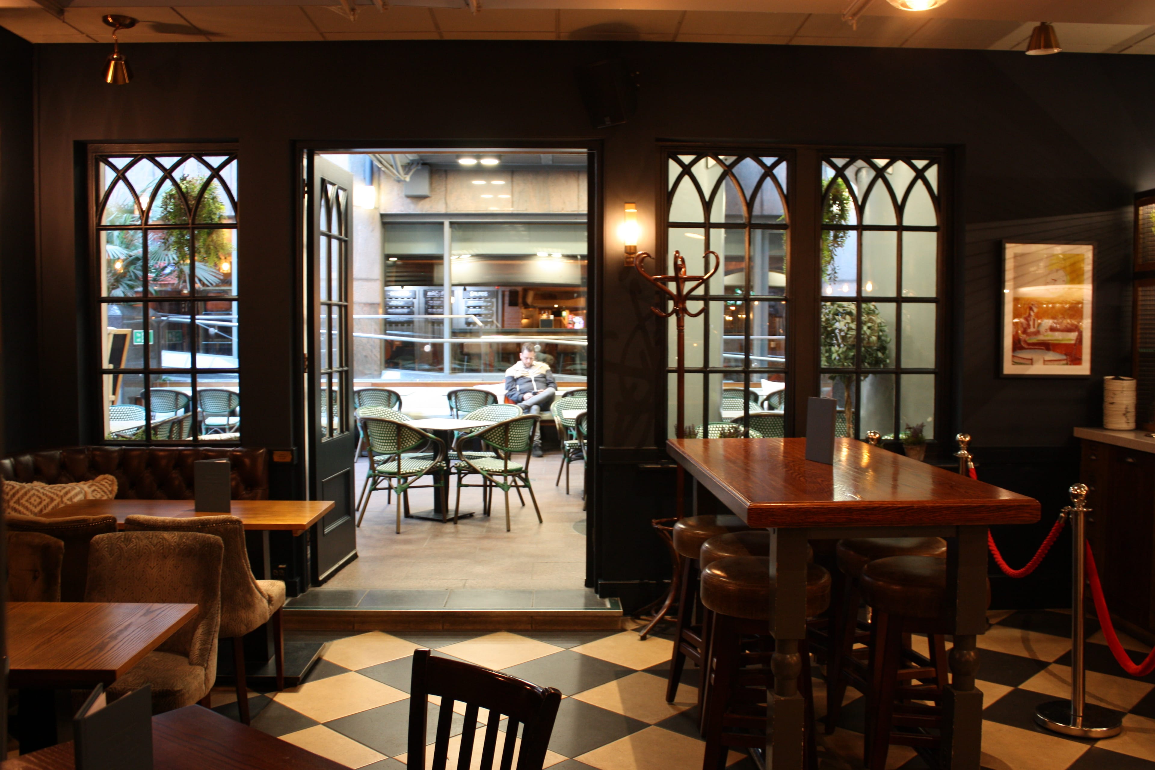 Photo of Balls Brothers Minster Court, Bar And Terrace