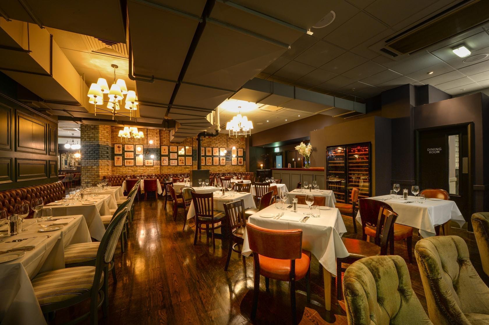 Photo of Balls Brothers Minster Court, Restaurant