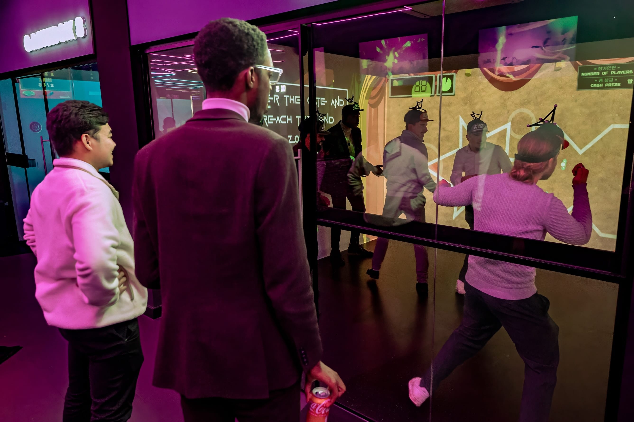 Photo of Immersive Gamebox - Shoreditch, Full Venue Hire