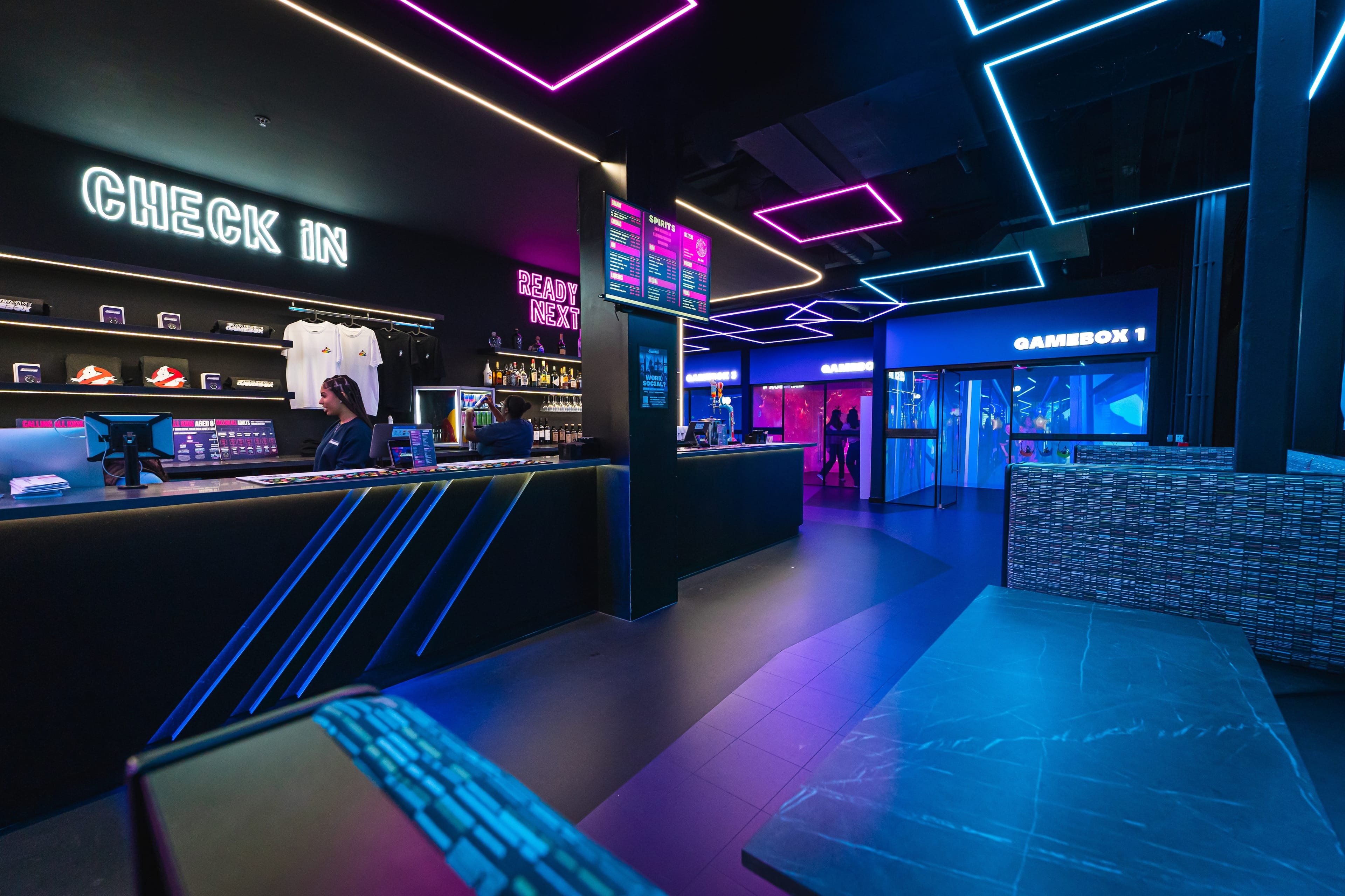 Photo of Immersive Gamebox - Shoreditch, Full Venue Hire