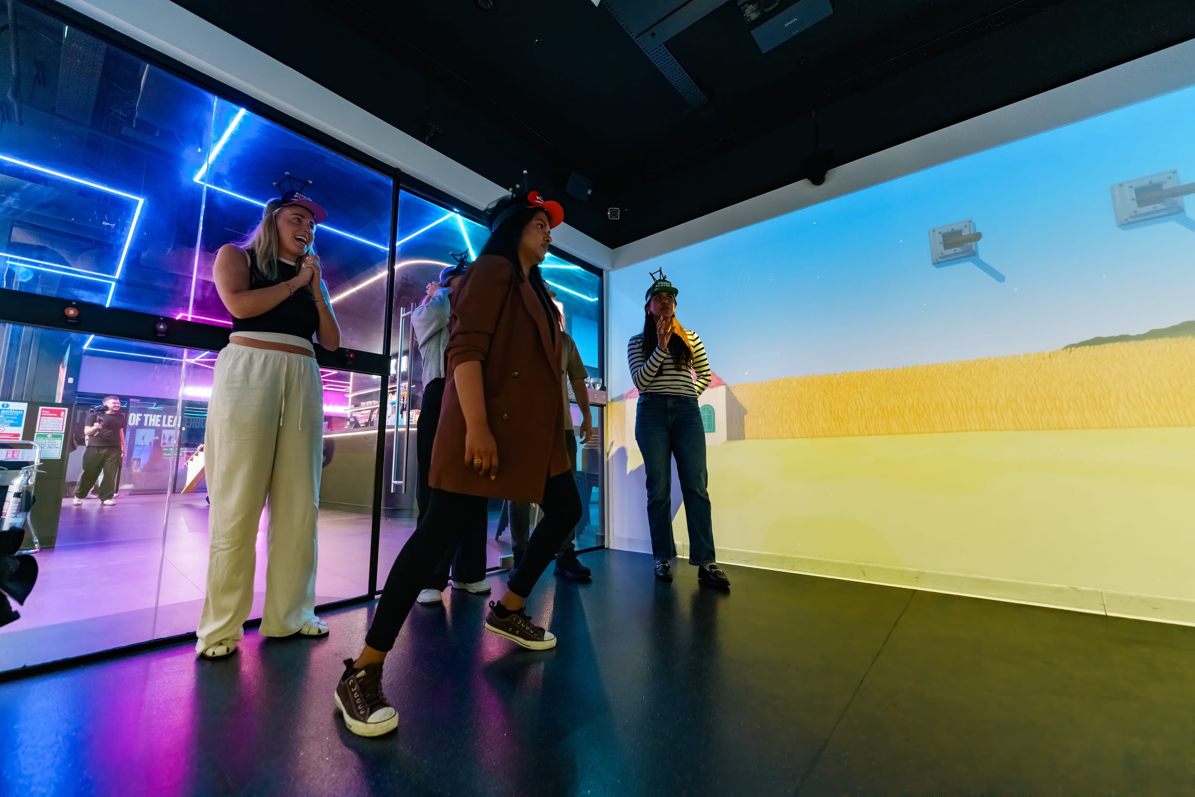 Photo of Immersive Gamebox - Shoreditch, VIP 1