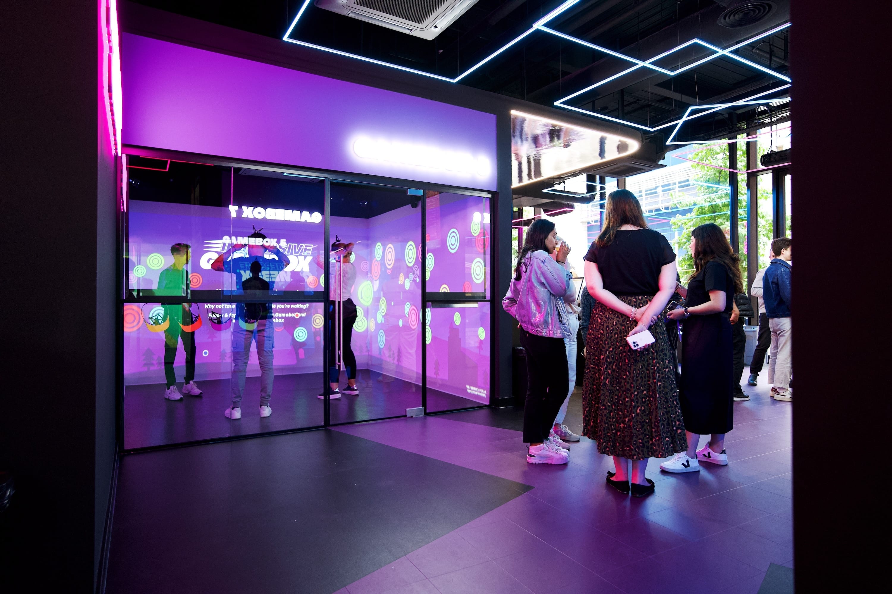 Photo of Immersive Gamebox - Shoreditch, Full Venue Hire
