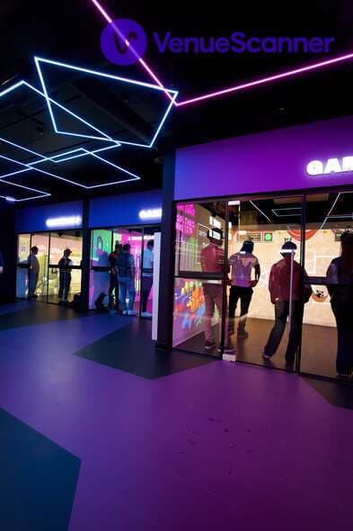 Immersive Gamebox - Shoreditch, Full Venue Hire photo #3