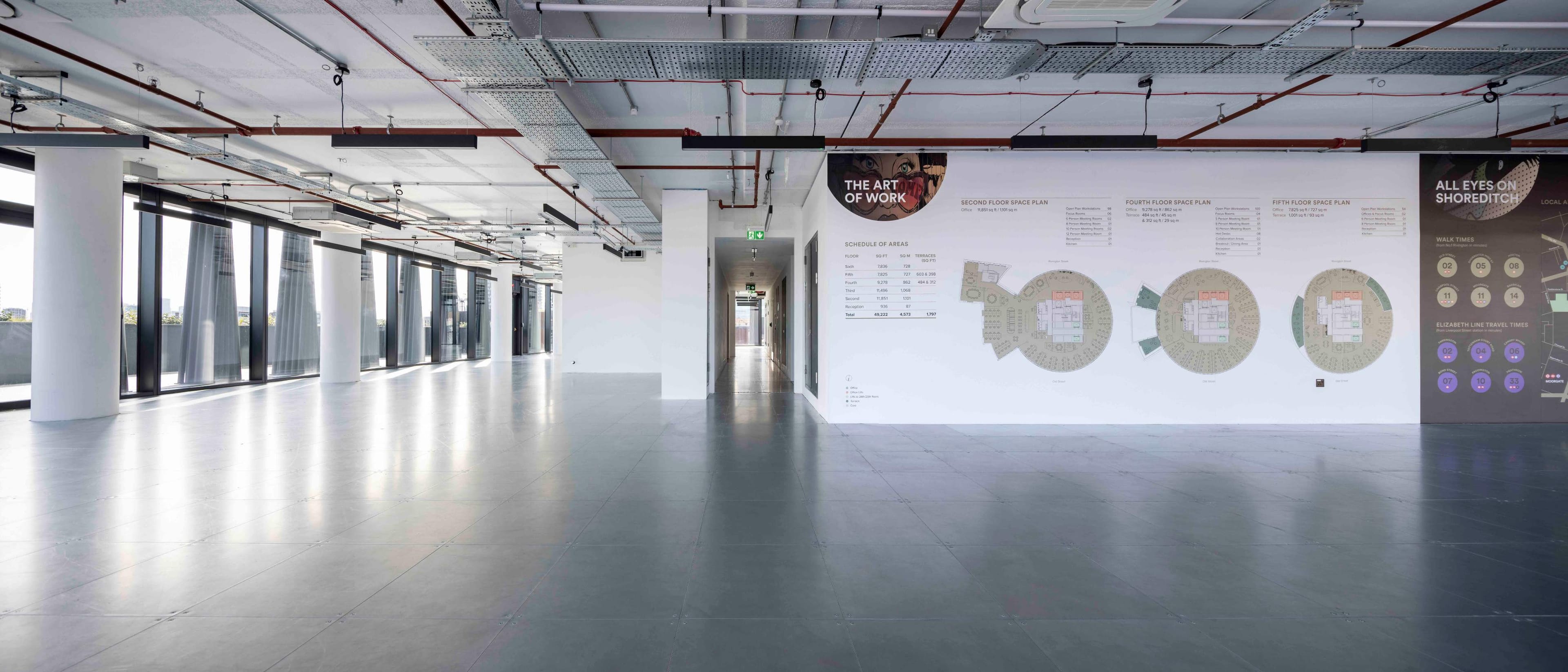 Photo of Art’otel London Hoxton, Office Space - Floor 2