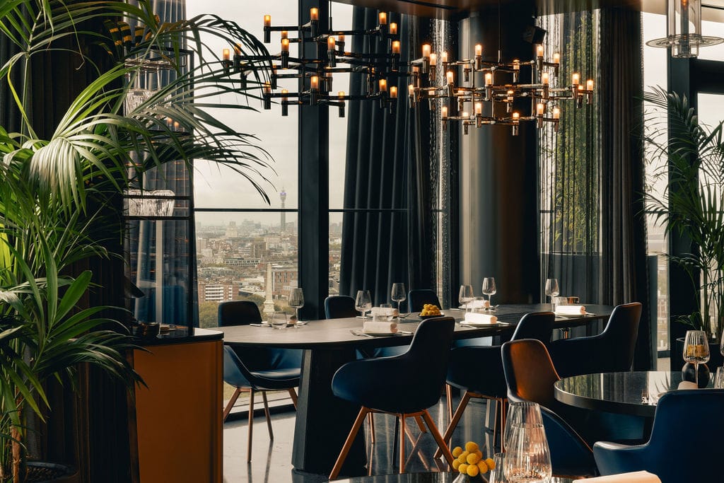 Photo of Art’otel London Hoxton, Solaya Restaurant - 25th Floor At Art'otel London Hoxton