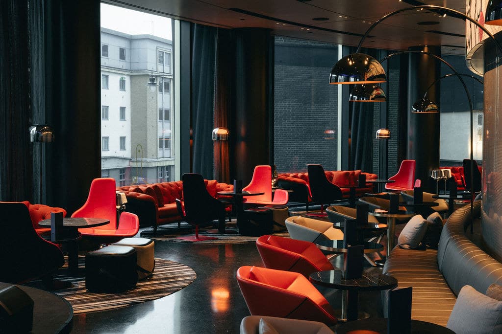 The Brush Lounge Bar And Private Dining, Art’otel London Hoxton photo #1