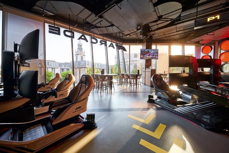 Photo of F1 Arcade - London, The Briefing Room & P1