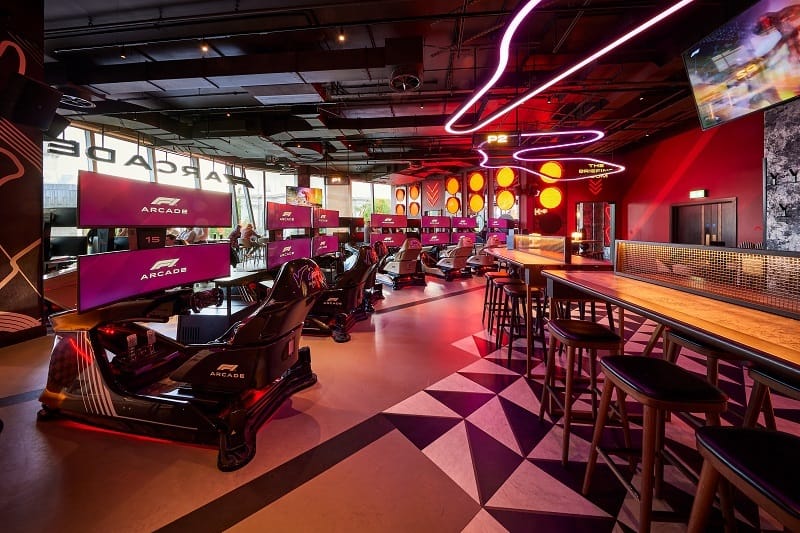 Photo of F1 Arcade - London, The Briefing Room & P1