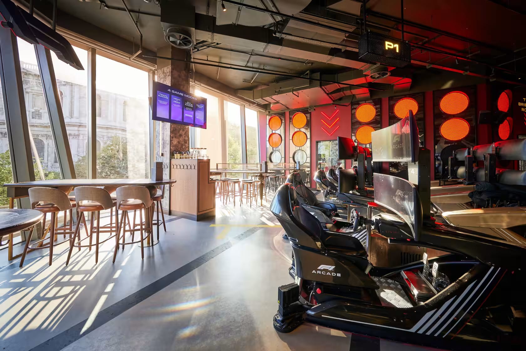 Photo of F1 Arcade - London, P1 + P2