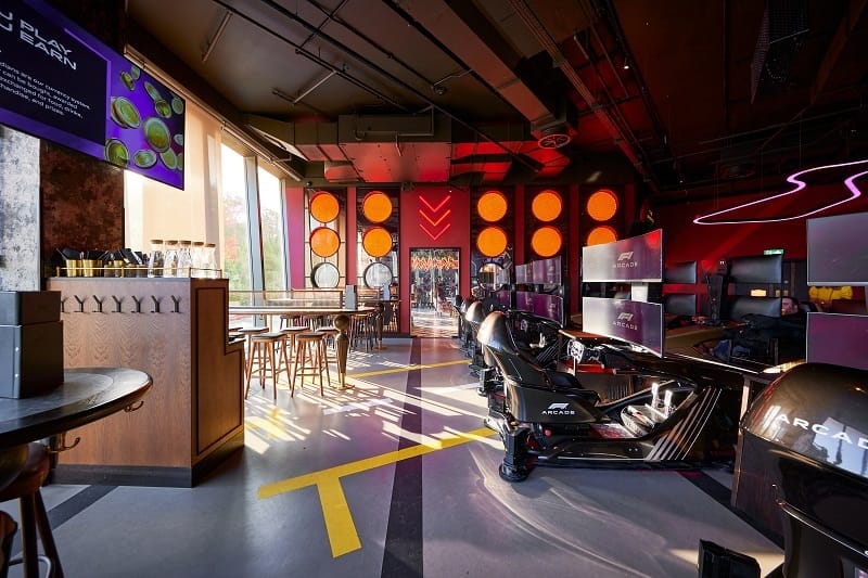 Photo of F1 Arcade - London, The Briefing Room & P1