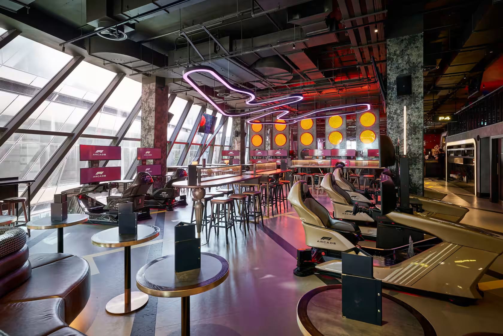 Photo of F1 Arcade - London, P1 + P2