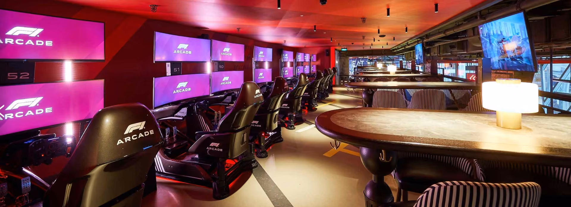 The Balcony, F1 Arcade - London photo #1