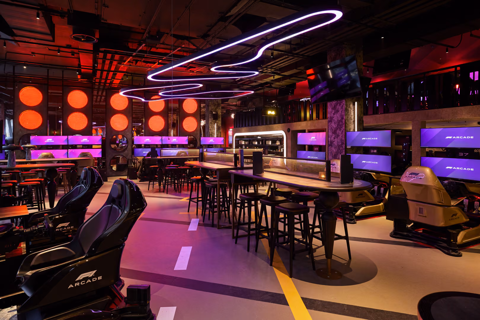 The Balcony, F1 Arcade - London photo #3
