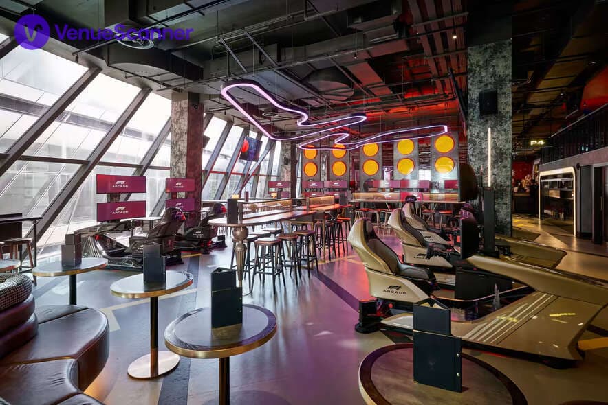 P4, F1 Arcade - London photo #7