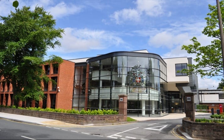 Photo of Liverpool Hope University, Great Hall