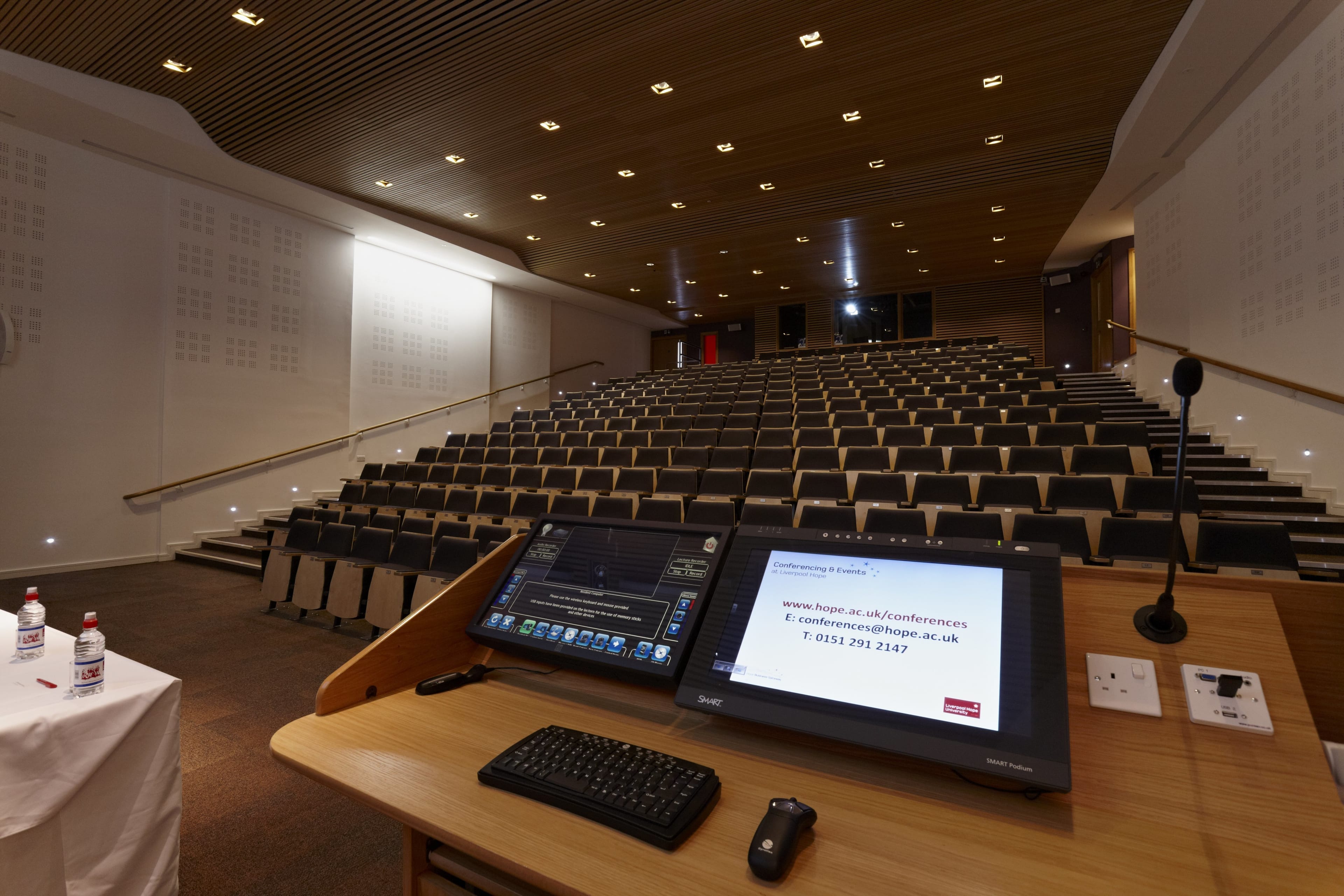 Photo of Liverpool Hope University, EDEN Lecture Theatre