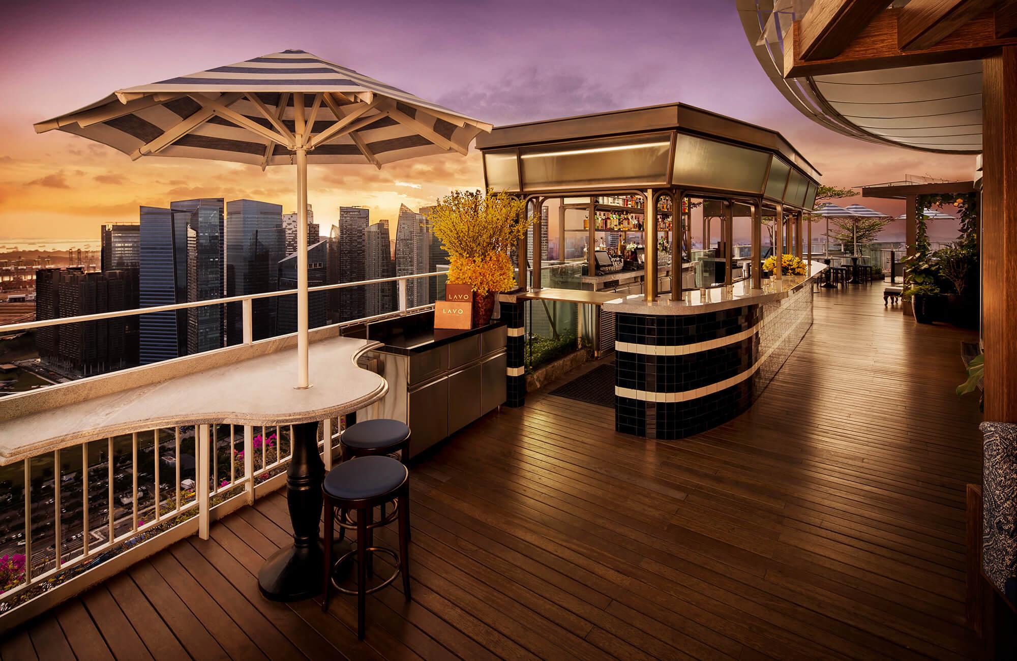 Sky View & Rooftop Bar, LAVO photo #2