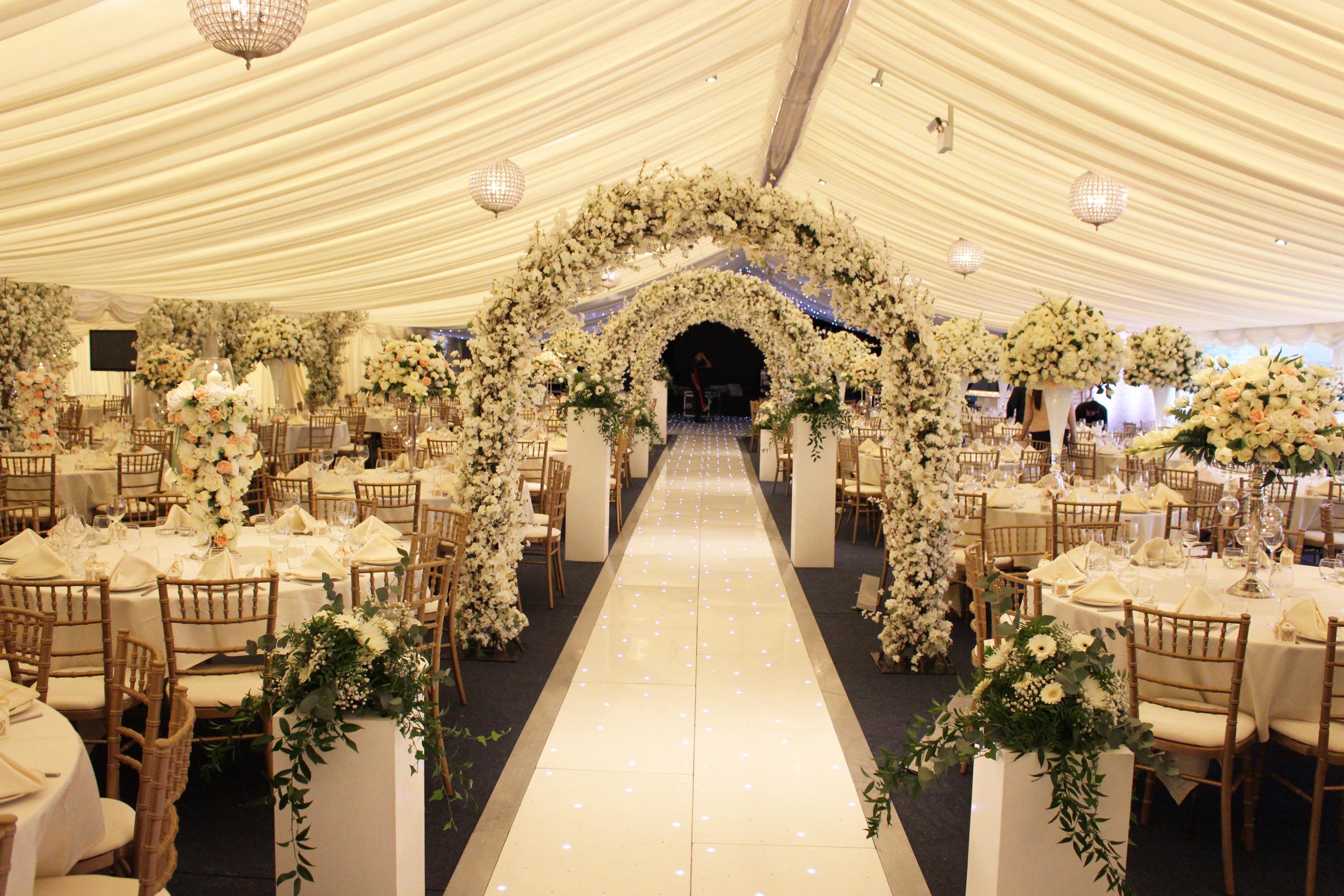 Coombe Abbey Hotel, Marquee photo #3