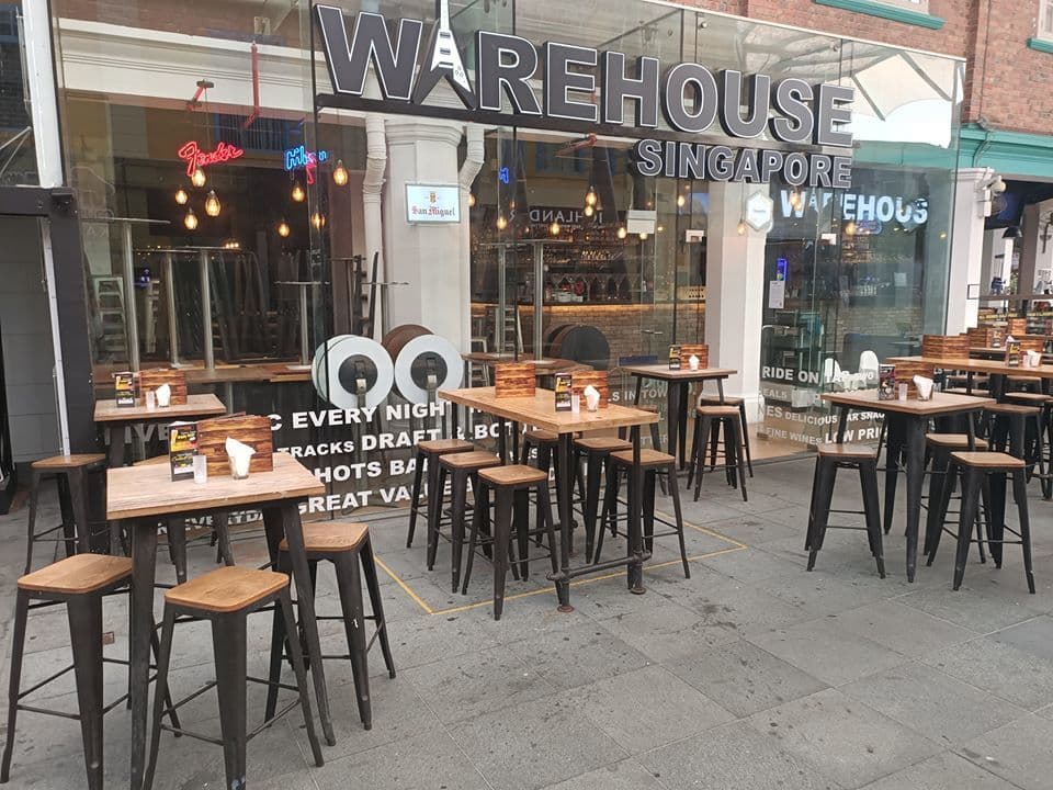 Warehouse Bar photo #2