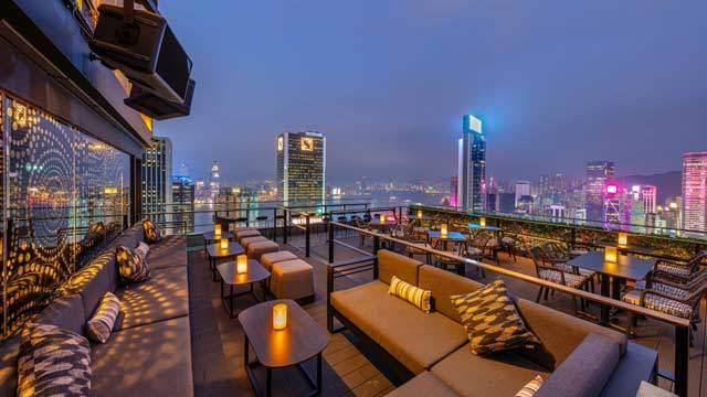 Rooftop Bar, Wooloomooloo Steakhouse Wan Chai photo #1