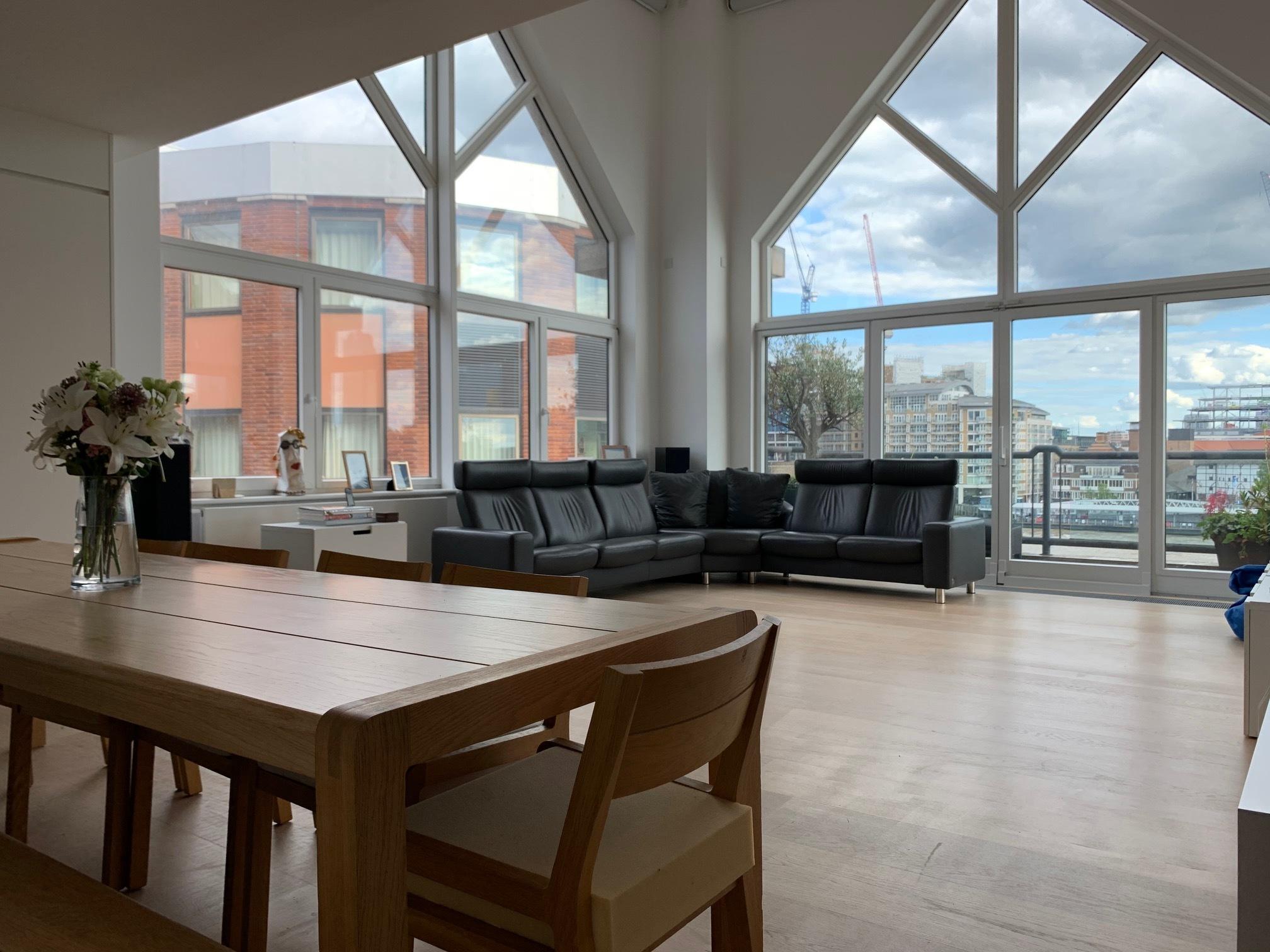 Duplex Penthouse Overlooking The River Thames, Exclusive Hire photo #3