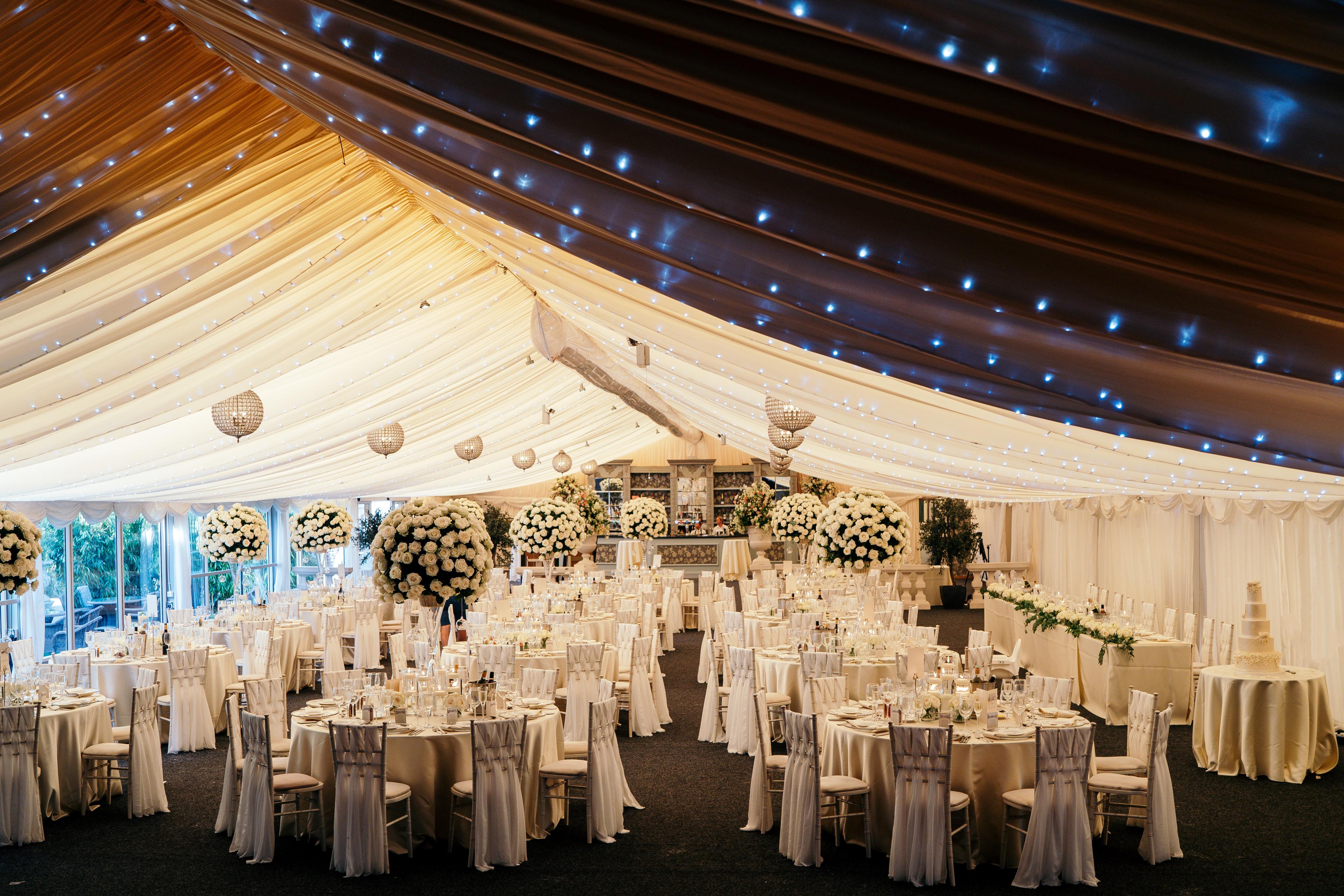 Marquee, Coombe Abbey Hotel photo #5