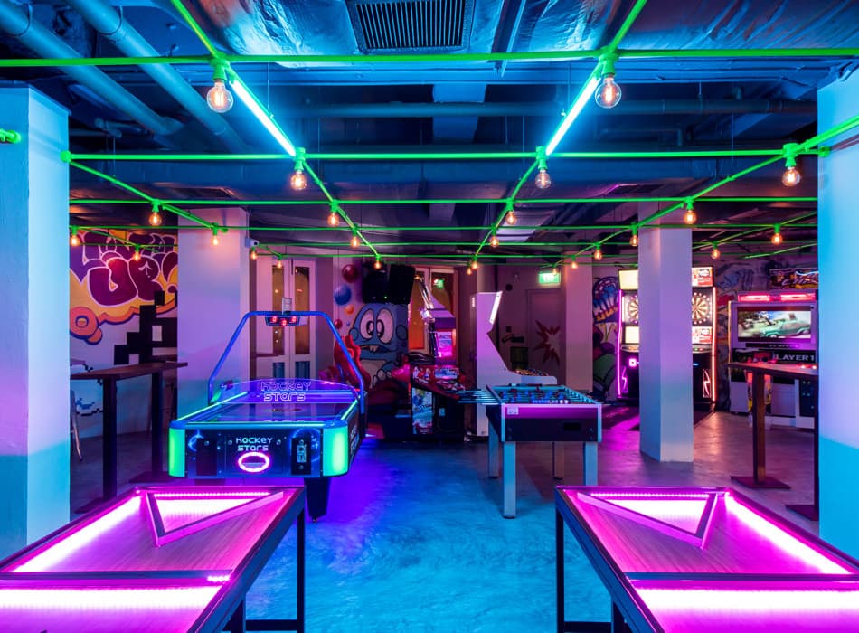 Exclusive Hire, Level Up photo #1