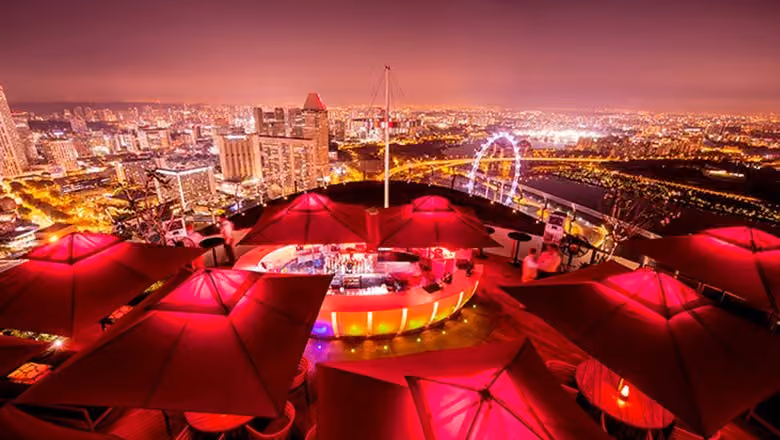 Sky Bar, CE LA VI photo #1
