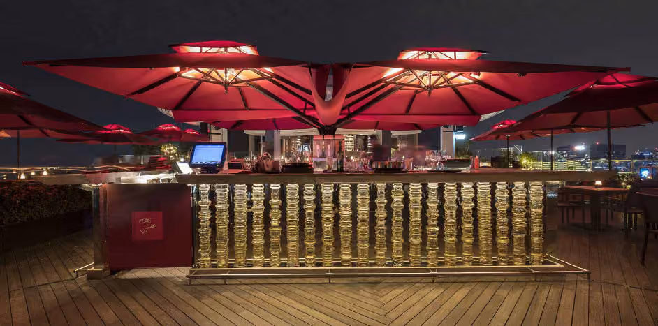 Sky Bar, CE LA VI photo #2