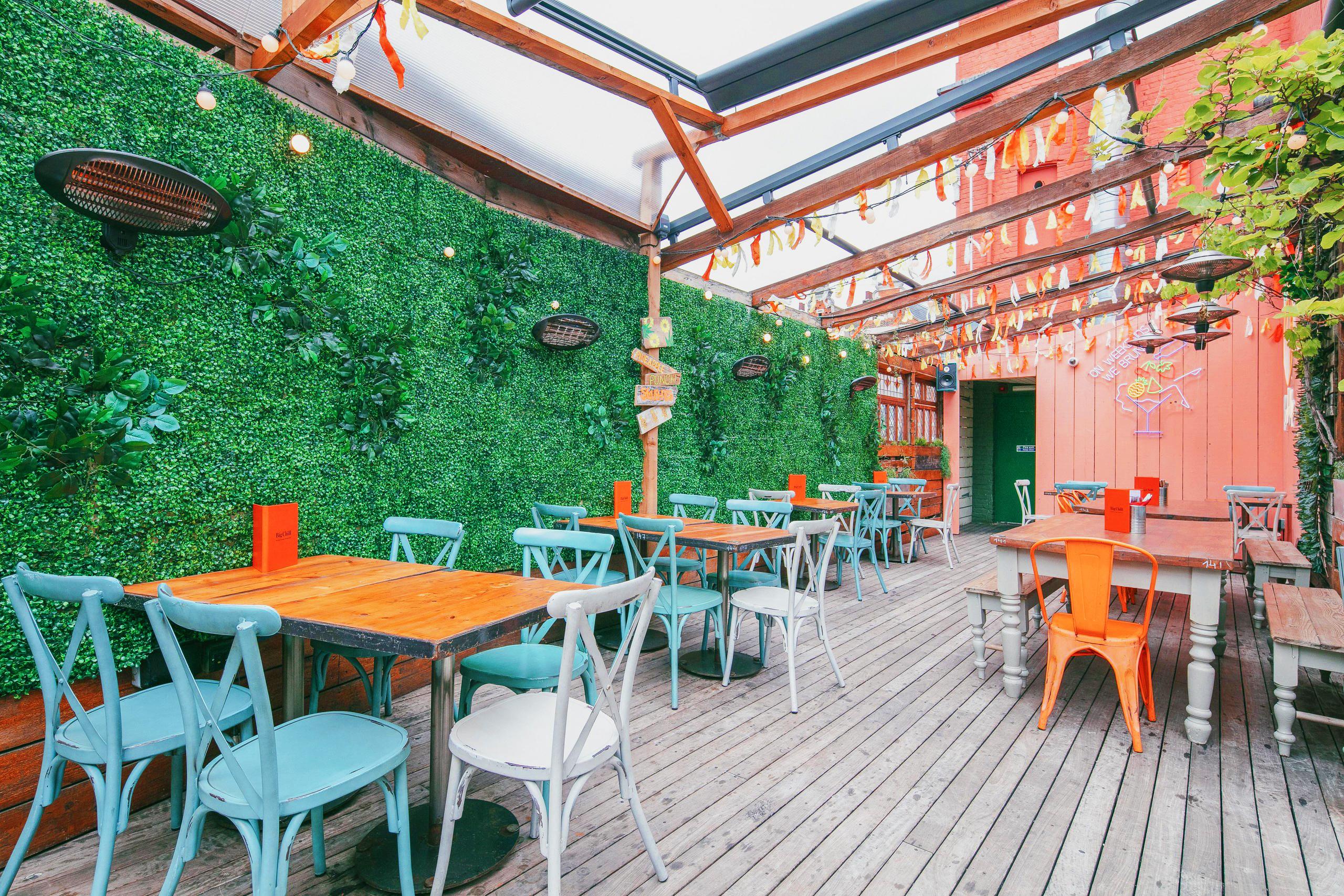 The Space And  Entire Roof Terrace, Big Chill Kings Cross photo #1