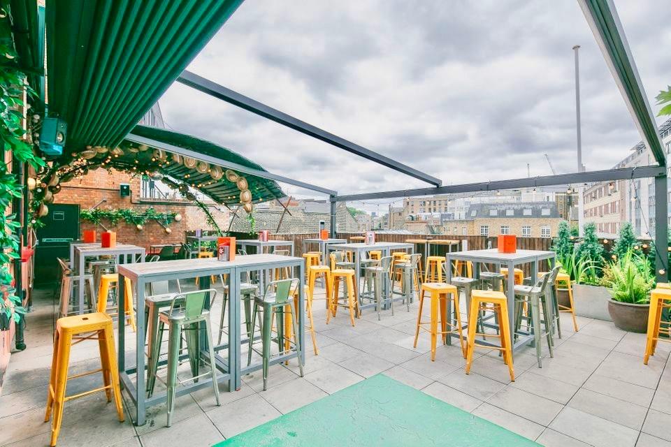 The Space And  Entire Roof Terrace, Big Chill Kings Cross photo #2