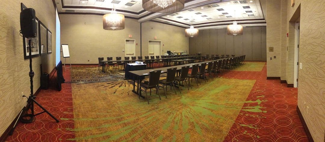 Chicago Ballroom, Chicago Marriott Midway photo #2