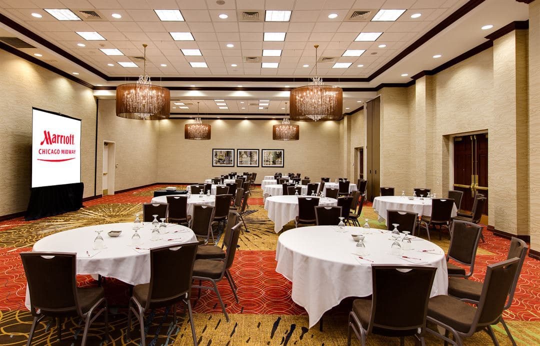 Chicago Ballroom, Chicago Marriott Midway photo #1