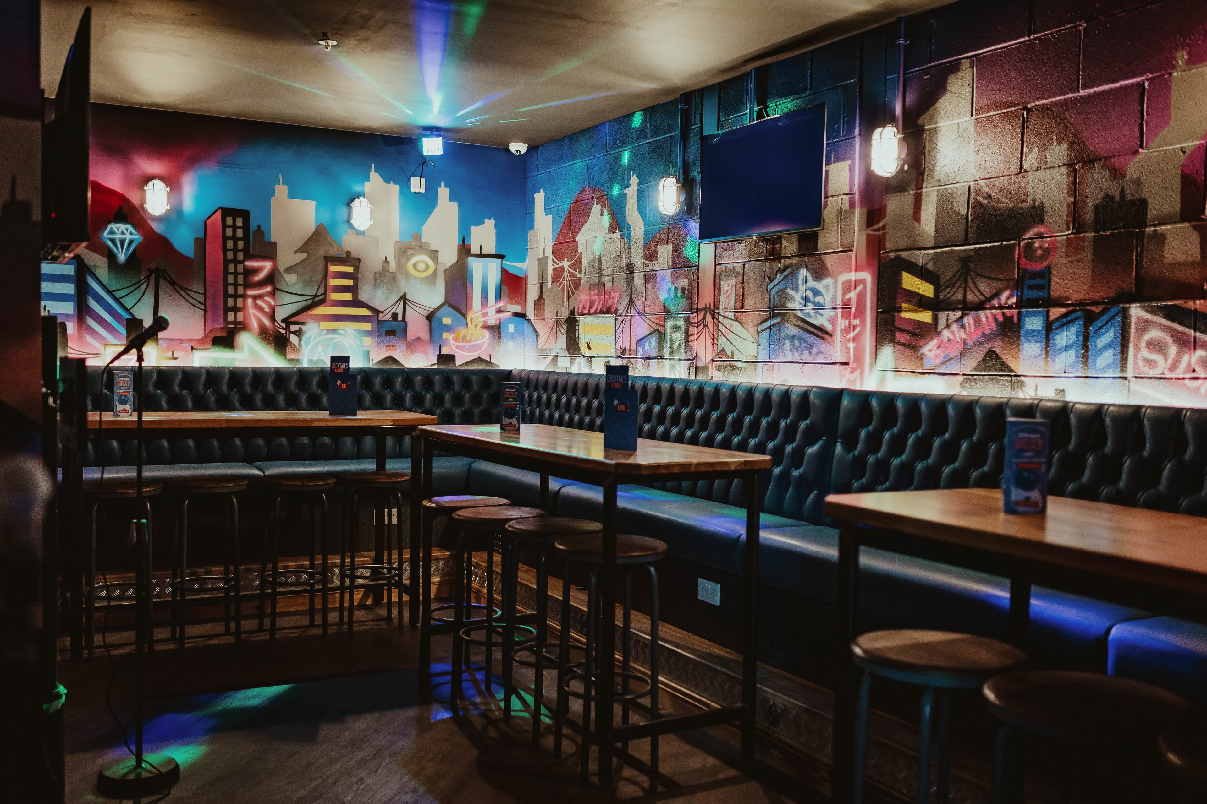 Photo of Roxy Lanes Edinburgh (Rose St.), Exclusive Hire